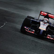 Llueve sobre mojado para Toro Rosso en Jerez