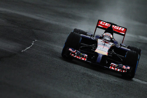 Llueve sobre mojado para Toro Rosso en Jerez