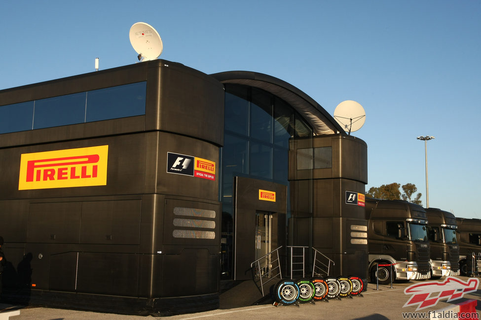 Motorhome de Pirelli