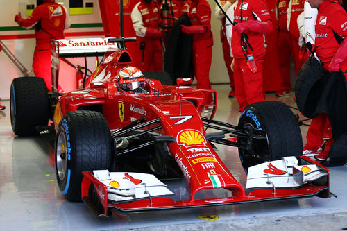 Kimi Räikkönen, a por Jerez