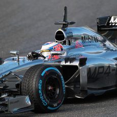 Jenson Button se despide de Jerez