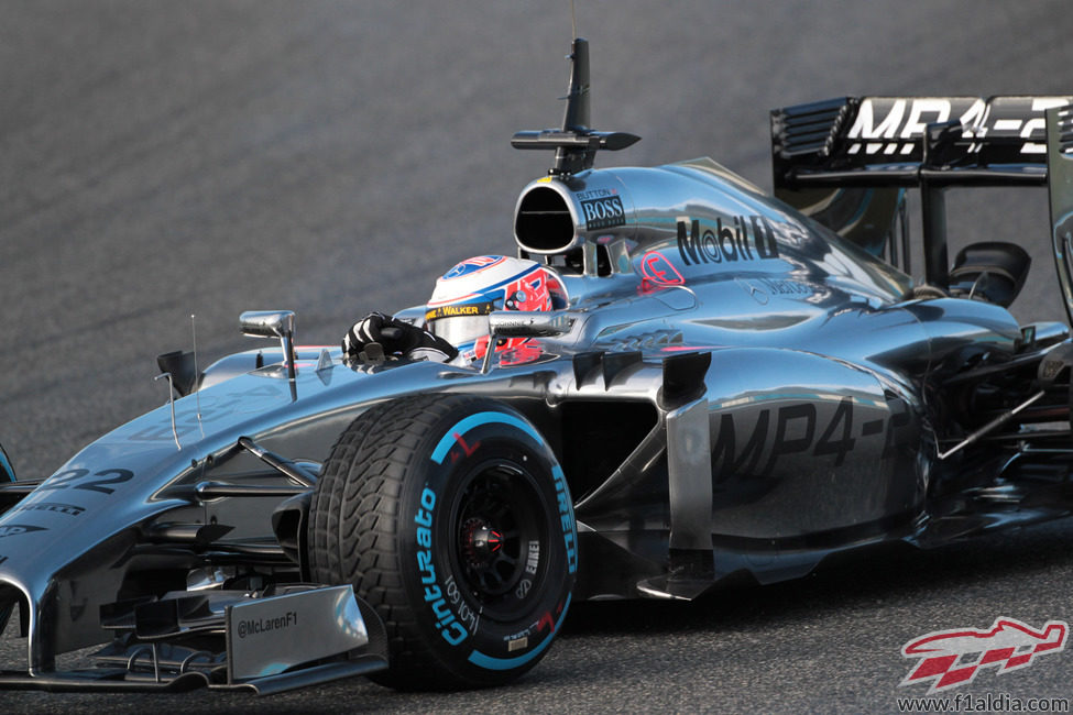 Jenson Button se despide de Jerez