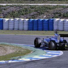 Primeros kilómetros para Kevin Magnussen