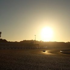 El sol se pone en Jerez