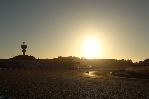 El sol se pone en Jerez