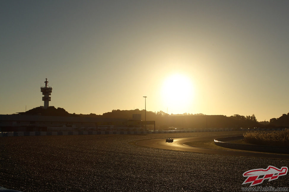 El sol se pone en Jerez