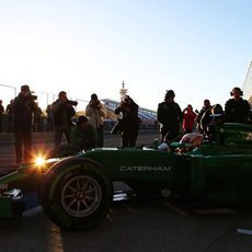 Robin Frijns, tercer piloto de Caterham en 2014