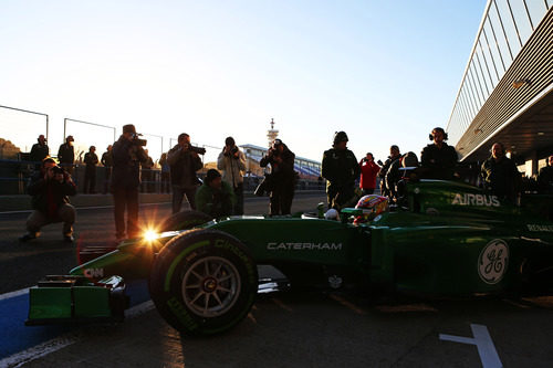 Robin Frijns, tercer piloto de Caterham en 2014