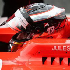 Jules Bianchi vuelve a pista