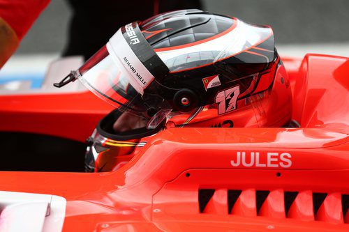 Jules Bianchi vuelve a pista