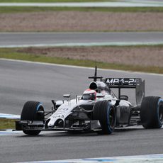 Kevin Magnussen, el piloto de McLaren