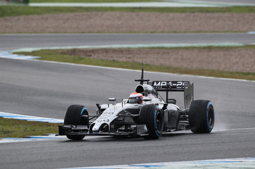 Kevin Magnussen, el piloto de McLaren