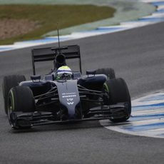 Felipe Massa en el Williams FW36