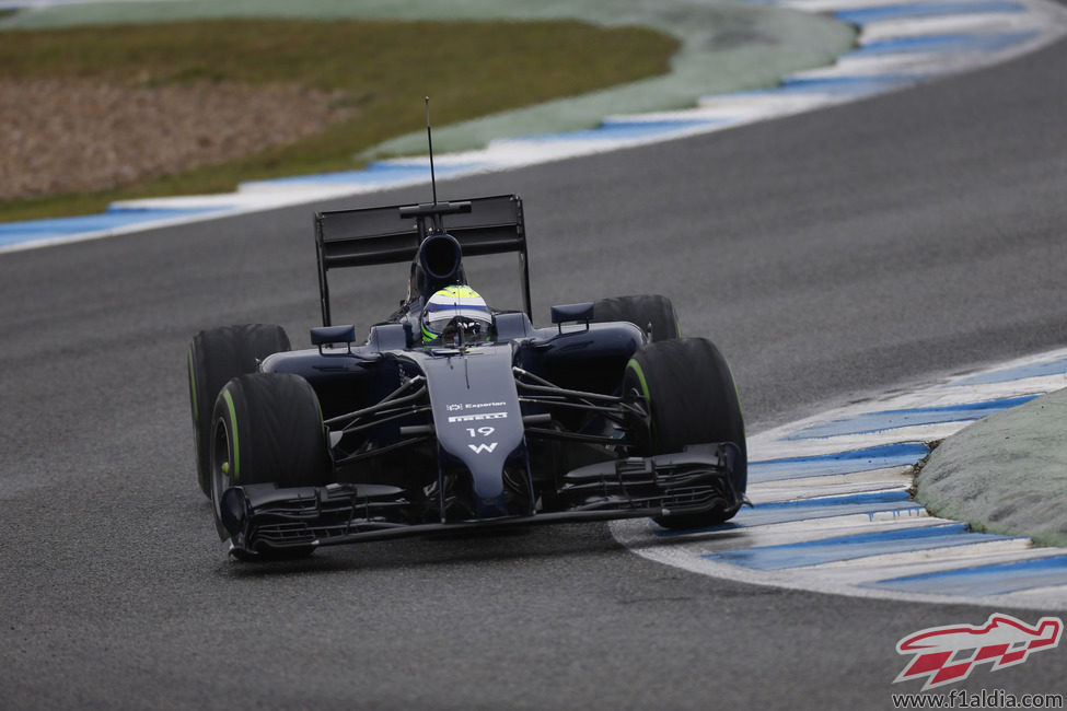 Felipe Massa en el Williams FW36