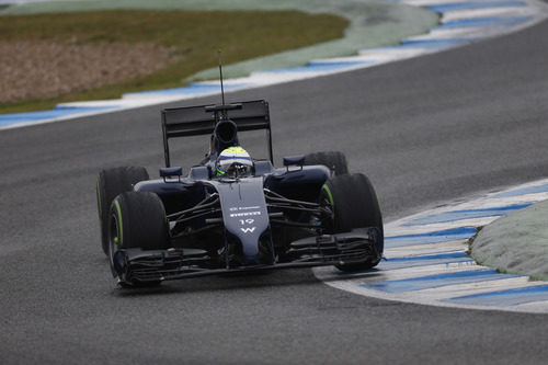 Felipe Massa en el Williams FW36
