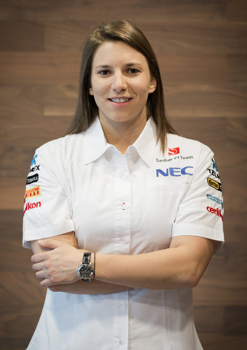 Simona de Silvestro se une a Sauber