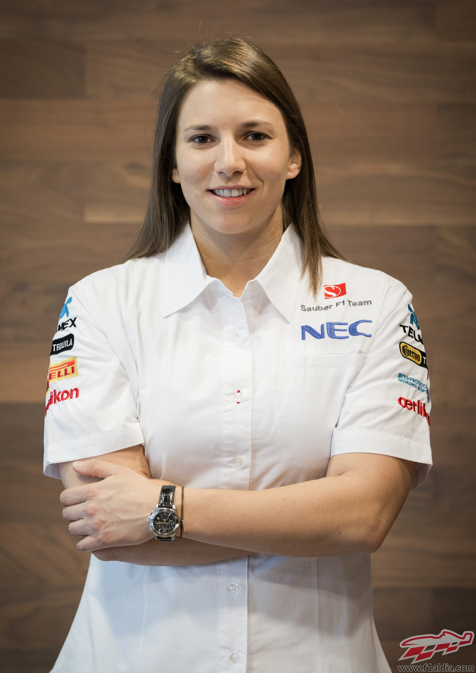 Simona de Silvestro se une a Sauber