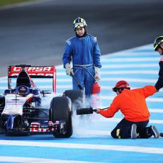 Problemas para Toro Rosso