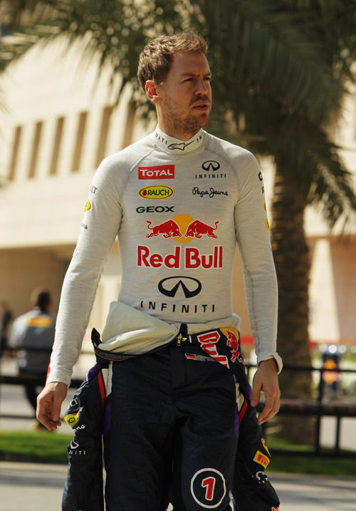 Sebastian Vettel, listo para los tests de Baréin