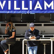 Valtteri Bottas con Williams en Baréin