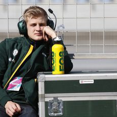 Marcus Ericsson espera impaciente a volver al CT05