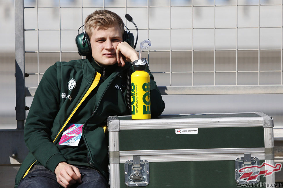 Marcus Ericsson espera impaciente a volver al CT05