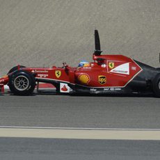 Pruebas para Fernando Alonso en Sakhir