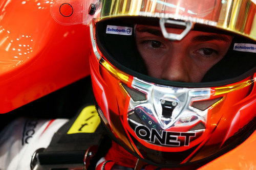 Jules Bianchi apenas rodó en Baréin