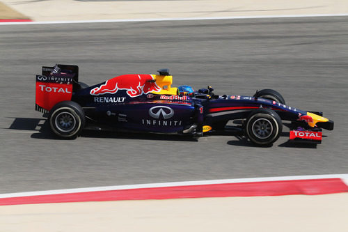 Red Bull recupera sensaciones en Baréin con Vettel al volante