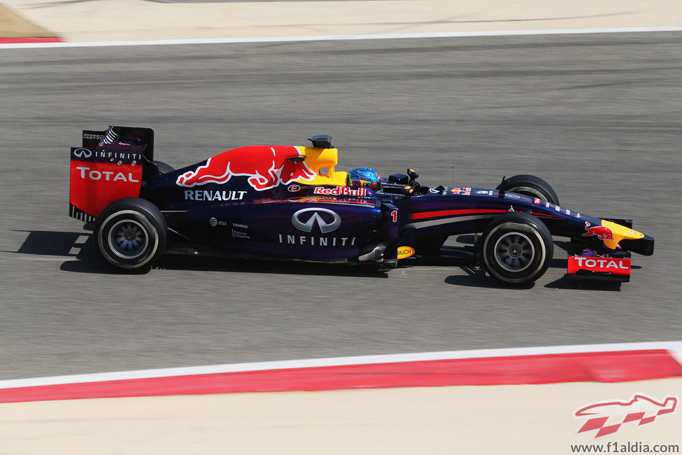 Red Bull recupera sensaciones en Baréin con Vettel al volante