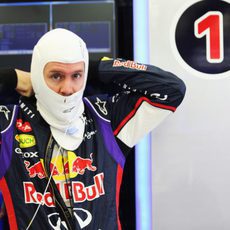 Vettel se prepara para volver al trabajo en el RB10