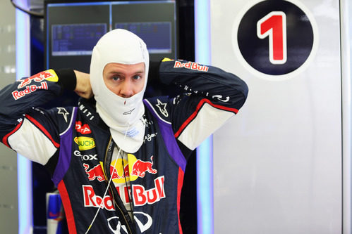 Vettel se prepara para volver al trabajo en el RB10