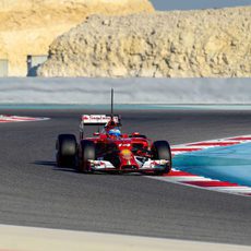 Pruebas aerodinámicas para Alonso