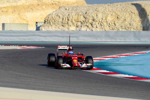 Pruebas aerodinámicas para Alonso