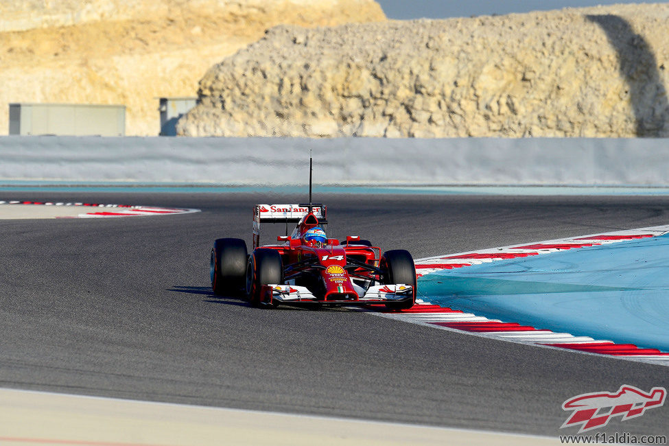 Pruebas aerodinámicas para Alonso