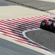 Curva a derechas para Fernando Alonso