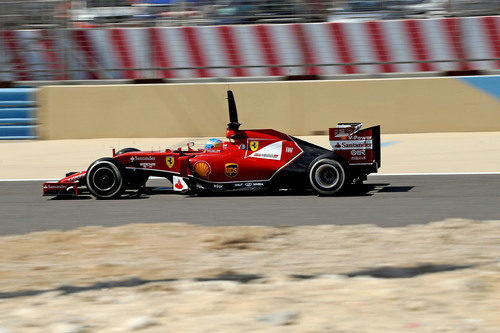 Fernando Alonso sumó casi cien vueltas