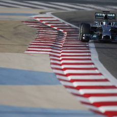 Vuelta en Sakhir para Nico Rosberg