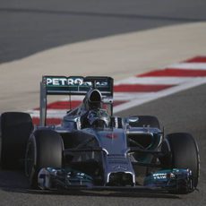 Compuesto medio para Nico Rosberg