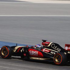 Compuesto duro para Romain Grosjean en Baréin