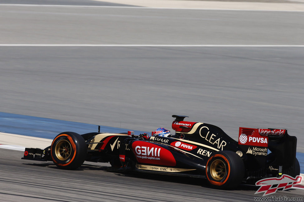 Compuesto duro para Romain Grosjean en Baréin
