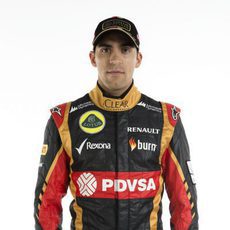 Pastor Maldonado, piloto de Lotus en 2014