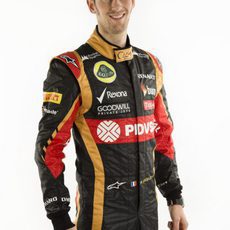 Romain Grosjean sigue con Lotus en 2014