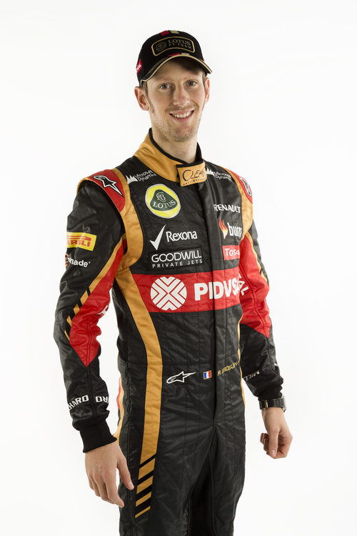 Romain Grosjean sigue con Lotus en 2014