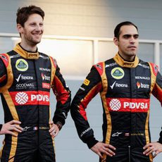 Sonrisas en la dupla de Lotus