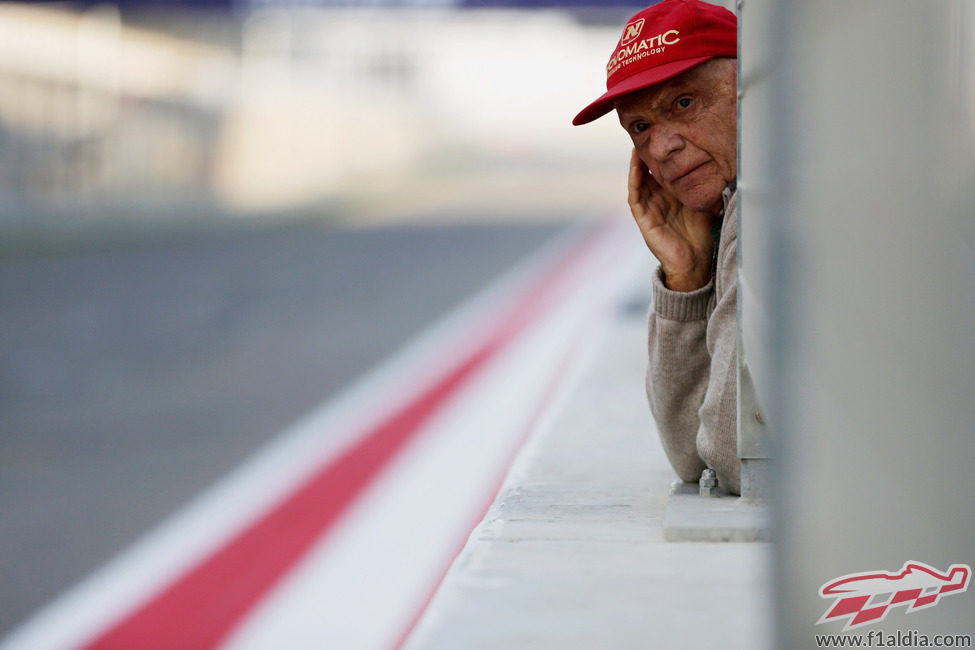 ¿Aló? ¿Hay alguien Niki Lauda?