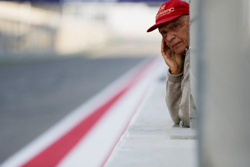 ¿Aló? ¿Hay alguien Niki Lauda?