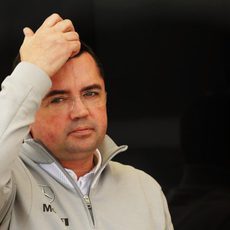 Eric Boullier, con los colores de McLaren