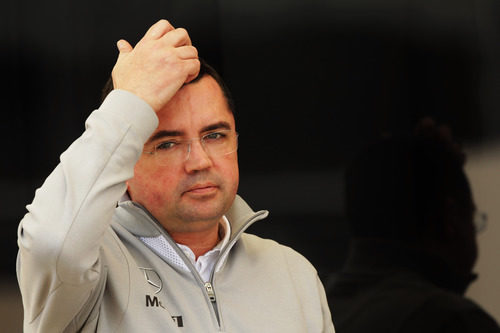 Eric Boullier, con los colores de McLaren