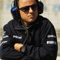 Jornada parcialmente libre para Felipe Massa